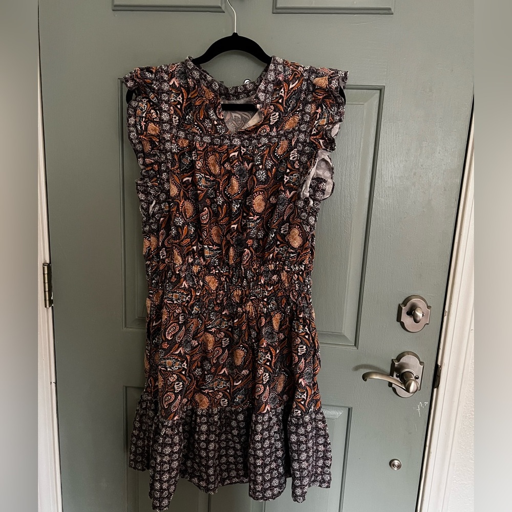 Universal Thread Ruffle Dress - Picture 2 of 4